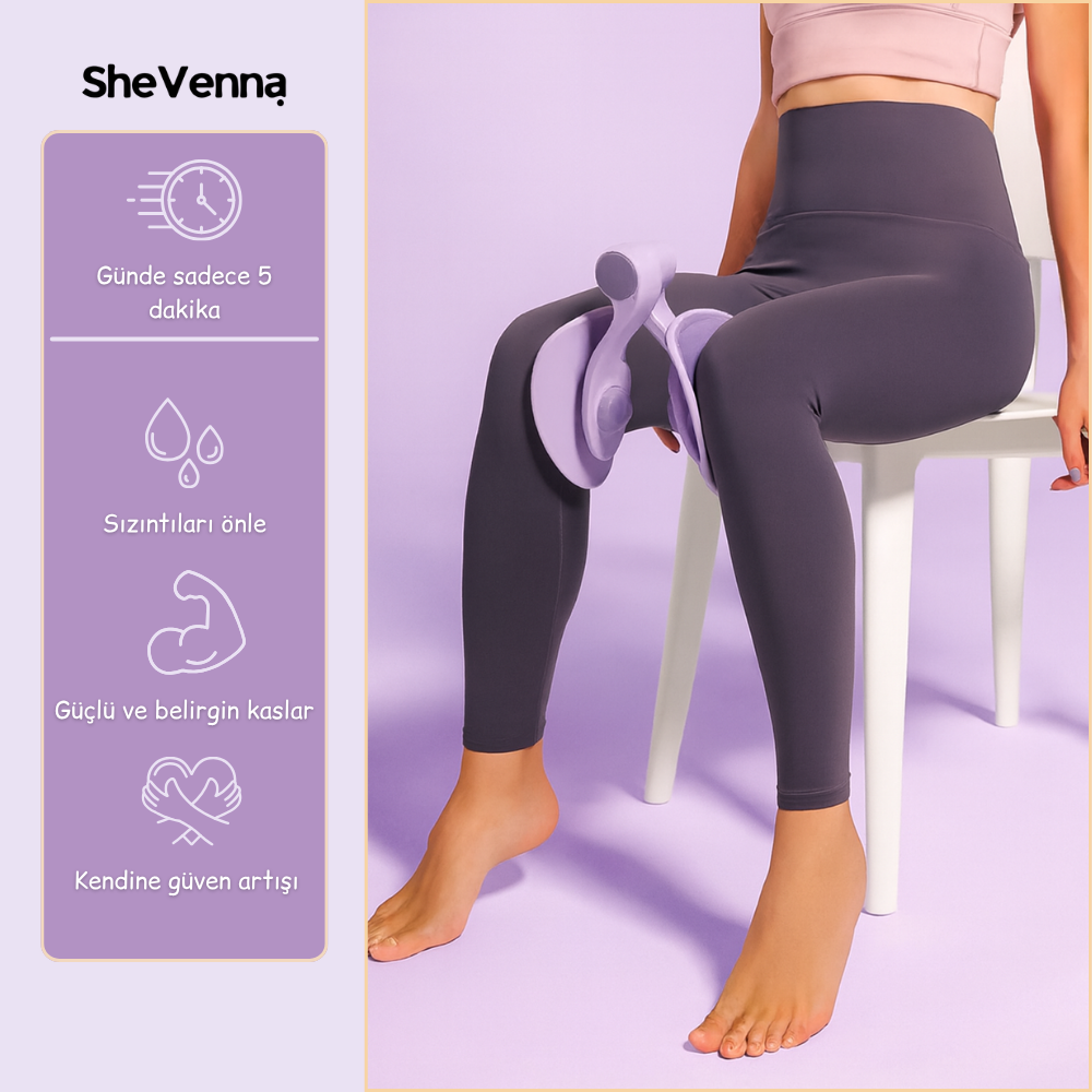 SheVenna® Daha Sıkı ve İnce Bacaklar