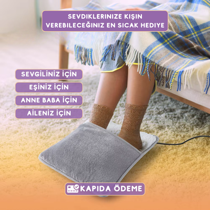 Usb Termal Peluş Ayak Isıtıcı