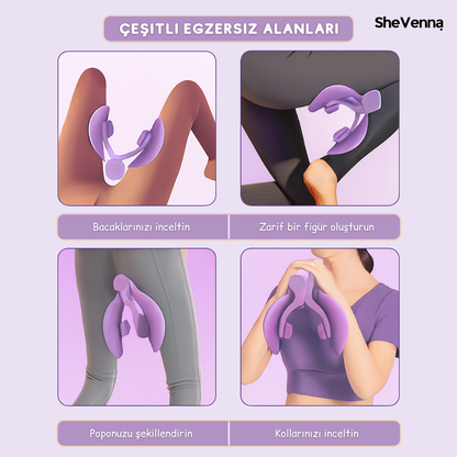 SheVenna® Daha Sıkı ve İnce Bacaklar