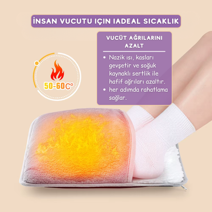 Usb Termal Peluş Ayak Isıtıcı