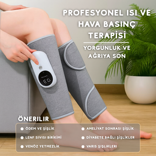 Isı ve Basınç Dolaşım Destek Cihazı