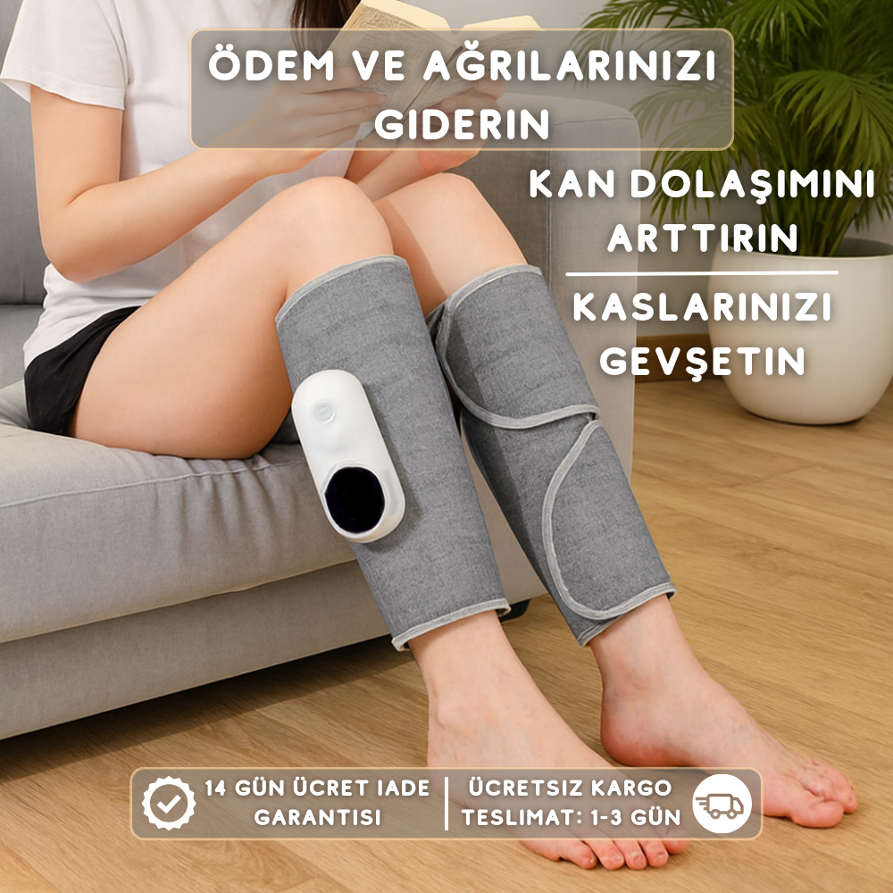 Isı ve Basınç Dolaşım Destek Cihazı