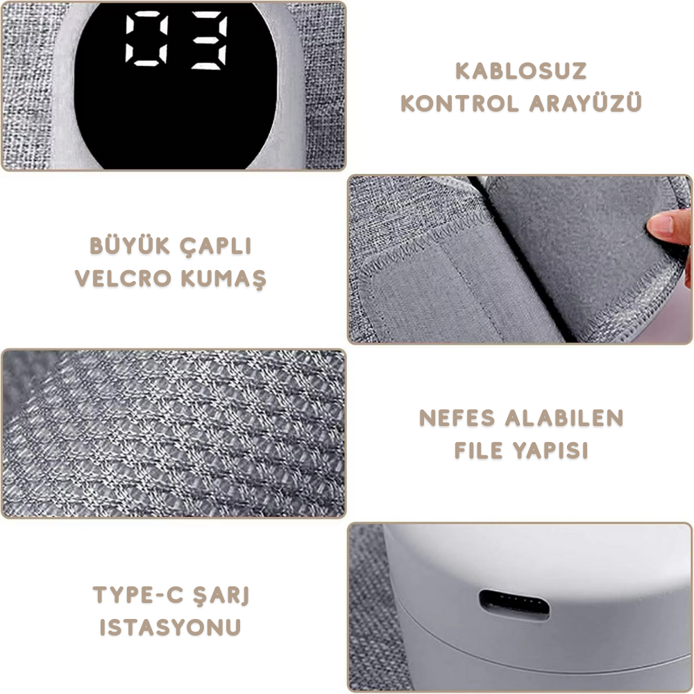 Isı ve Basınç Dolaşım Destek Cihazı