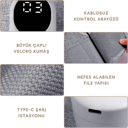 Isı ve Basınç Dolaşım Destek Cihazı