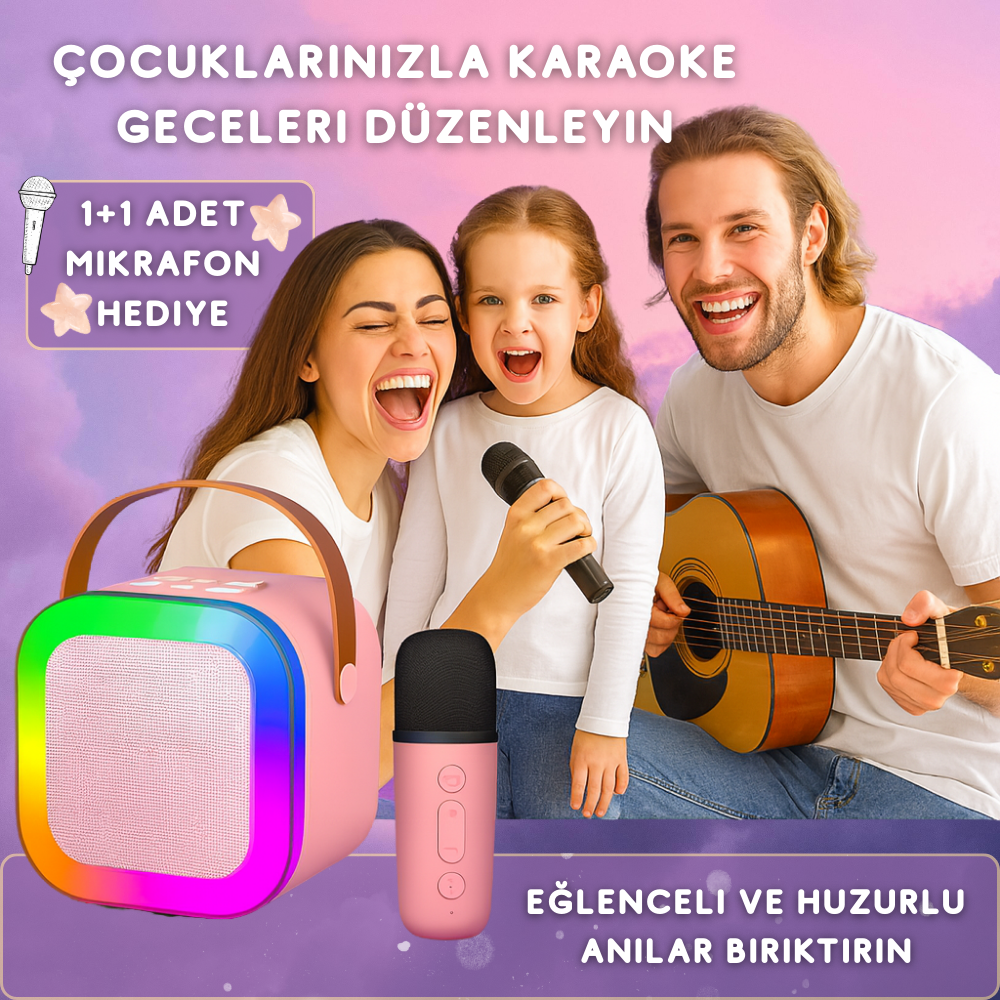 Mini Karaoke Seti