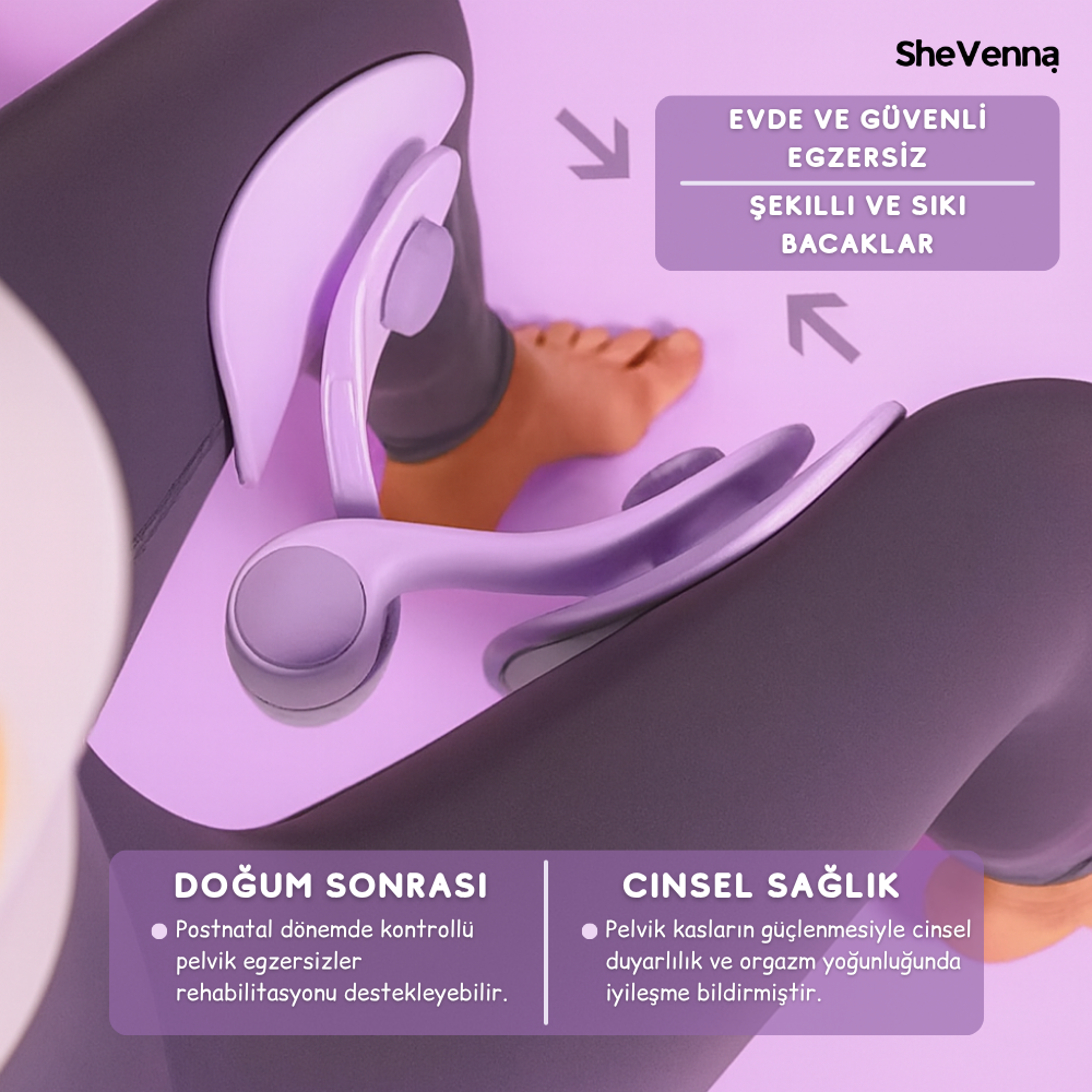 Daha İnce Daha Sıkı Bacaklar