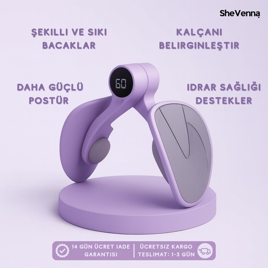 Daha İnce Daha Sıkı Bacaklar