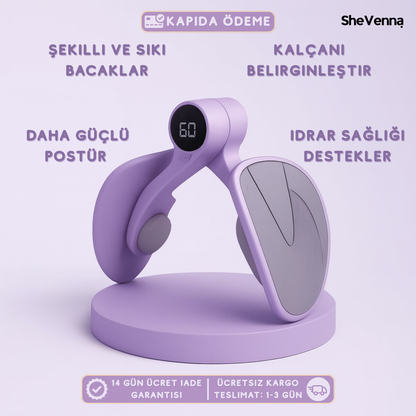 SheVenna® Daha Sıkı ve İnce Bacaklar
