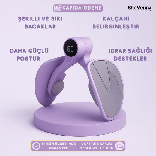 SheVenna® Daha Sıkı ve İnce Bacaklar